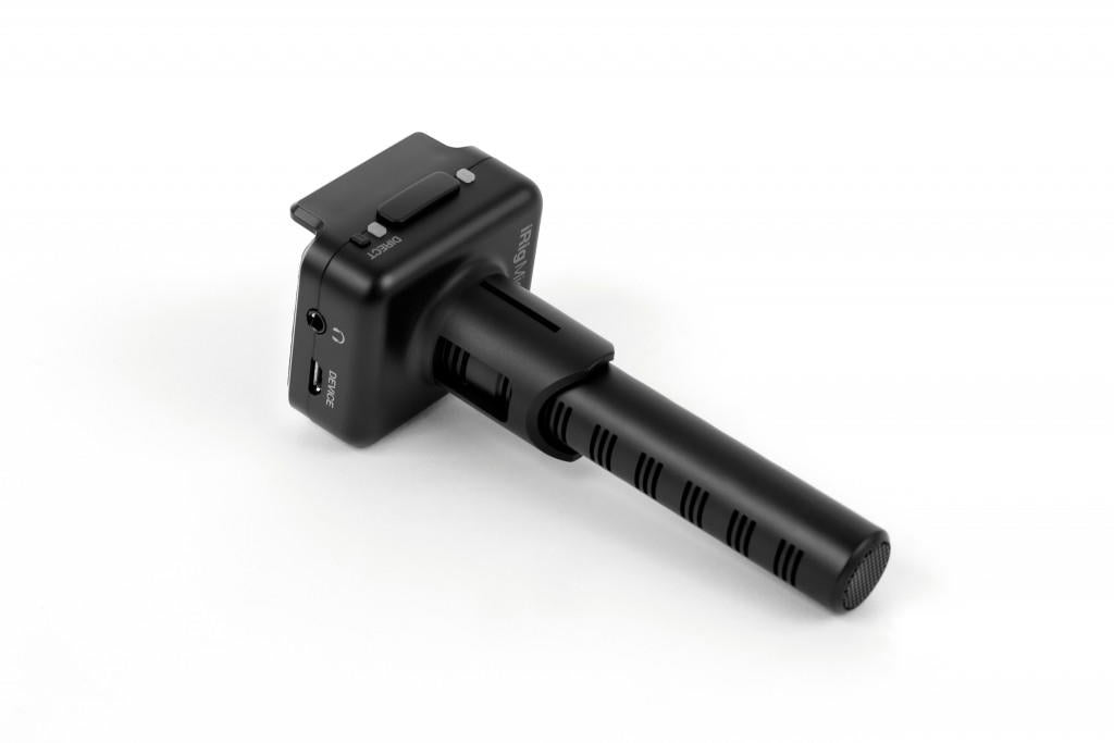 IK Multimedia iRig Mic Video Bundle