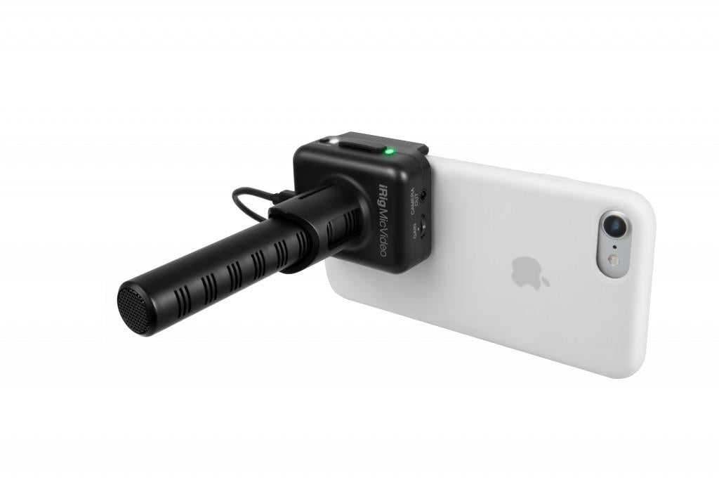IK Multimedia iRig Mic Video Bundle