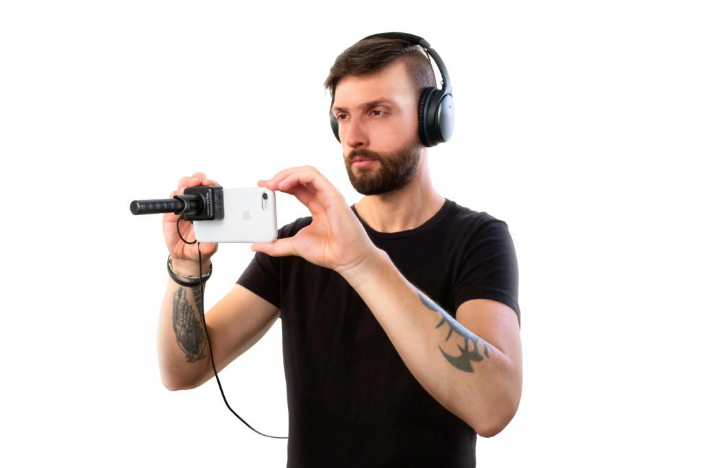 IK Multimedia iRig Mic Video Bundle