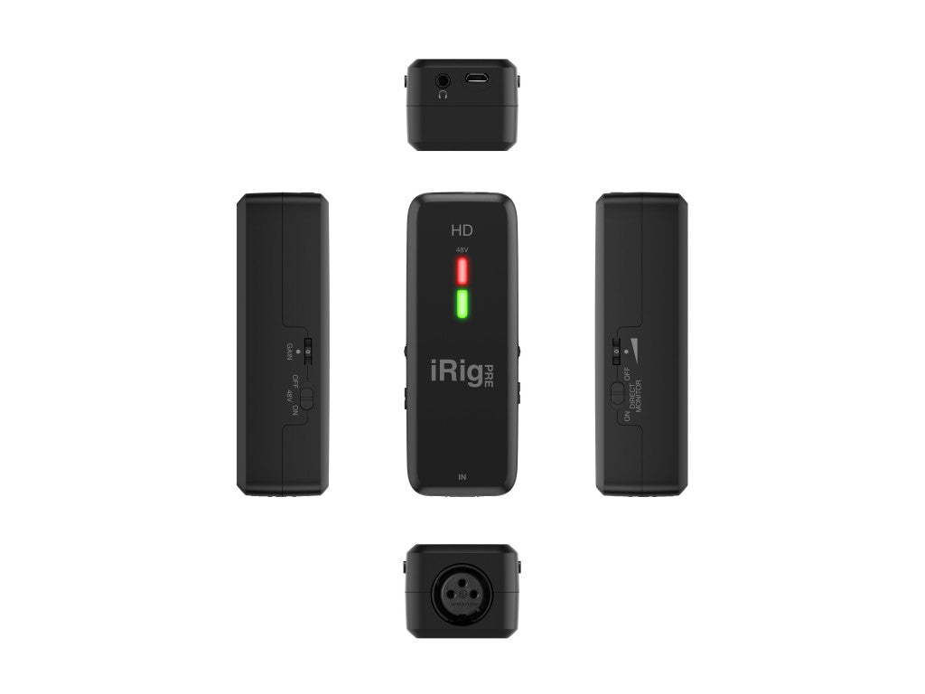 IK Multimedia Irig Pre HD