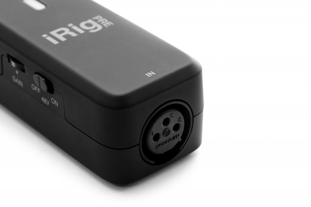 IK Multimedia Irig Pre HD