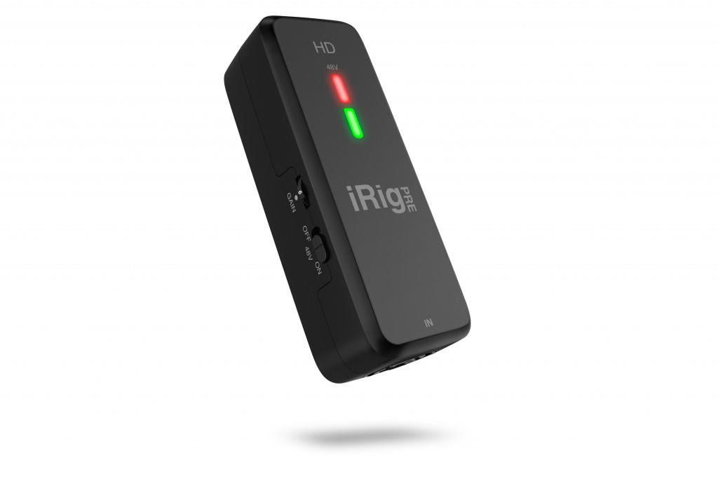 IK Multimedia Irig Pre HD