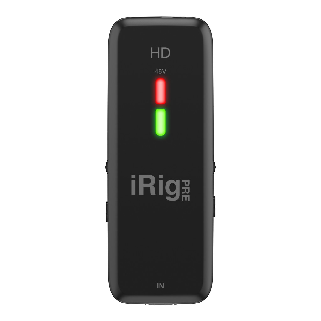 IK Multimedia Irig Pre HD