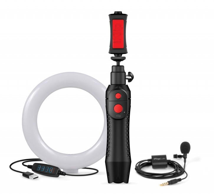 IK Multimedia iRig Video Creator Bundle