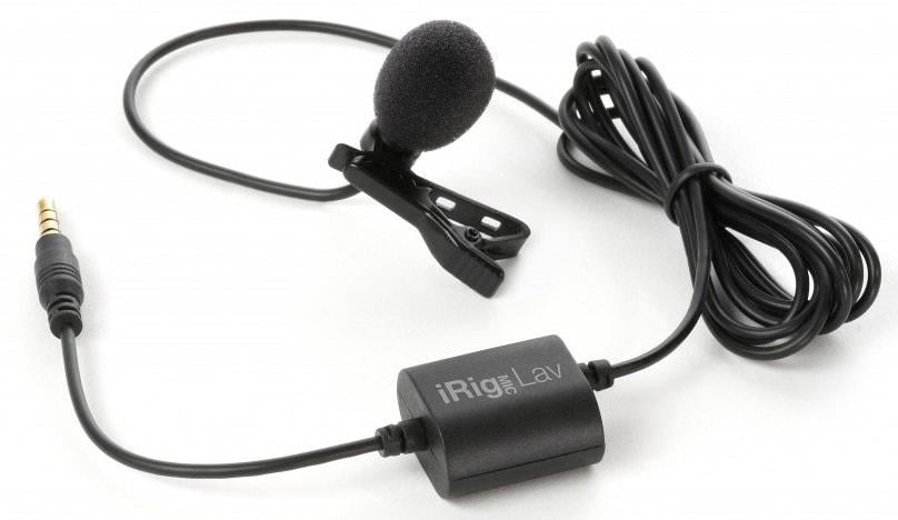 IK Multimedia iRig Mic Lav 2 Pack