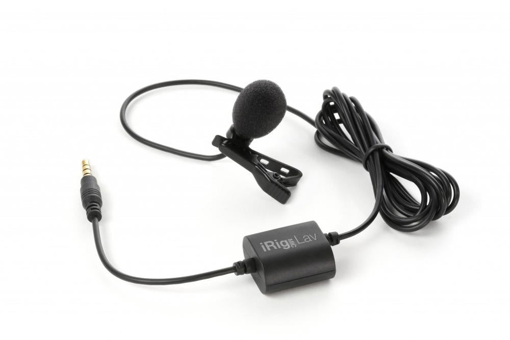 IK Multimedia Irig Mic Lav