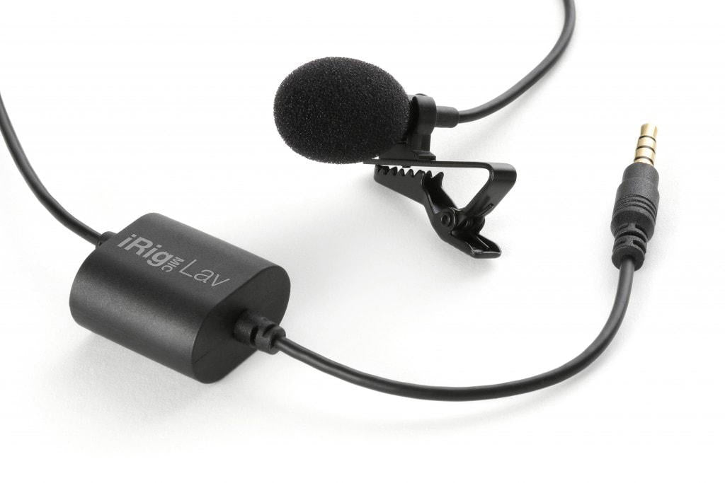IK Multimedia iRig Mic Lav 2 Pack