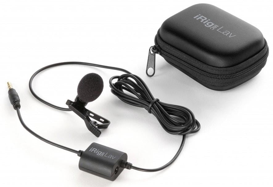 IK Multimedia iRig Mic Lav 2 Pack