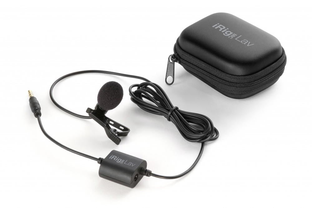 IK Multimedia Irig Mic Lav