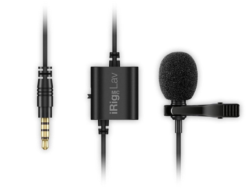 IK Multimedia iRig Mic Lav 2 Pack