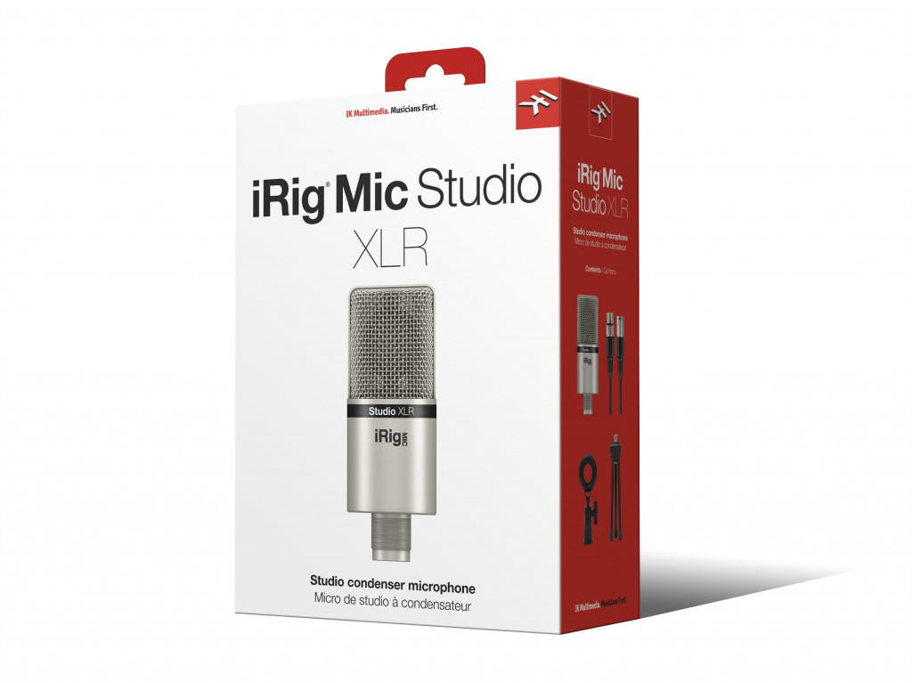 IK MULTIMEDIA iRig Mic Studio XLR