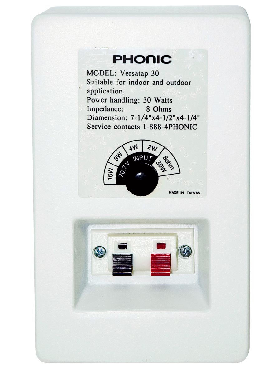 Phonic Versatap-30B
