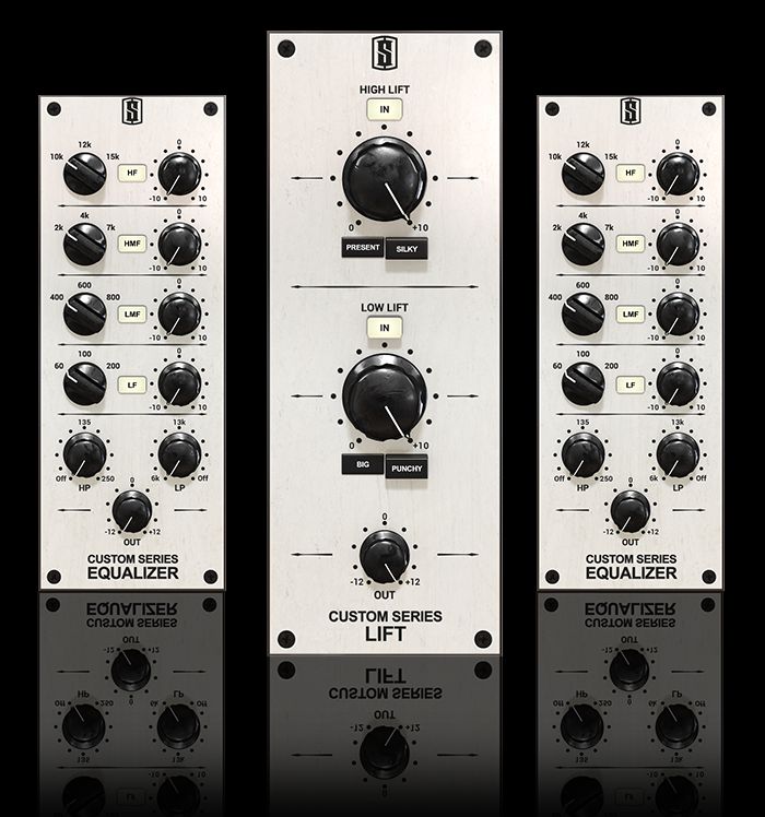 Slate CS Custom Analog EQ`s