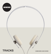 AIAIAI Tracks White 3.5 mm