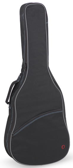 Ortola Funda Guitarra Clasica 10 mm Negro /Gris