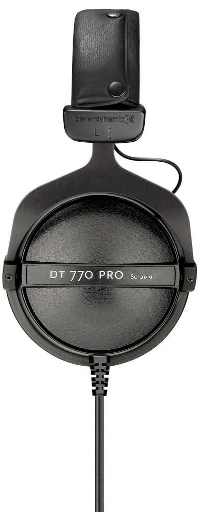 BEYERDYNAMIC DT-770 Pro 80 Ohm