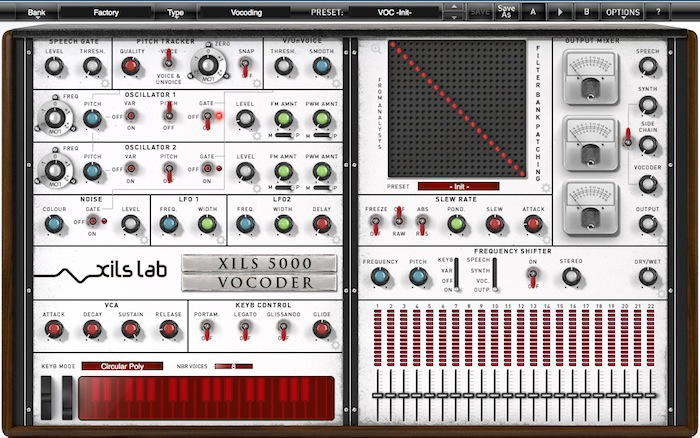 XILS Vocoder 5000