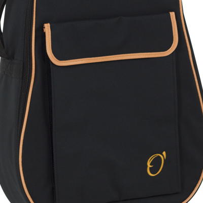 Ortola Funda Guitarra Clasica 20 mm Ref 47 Negro/gris