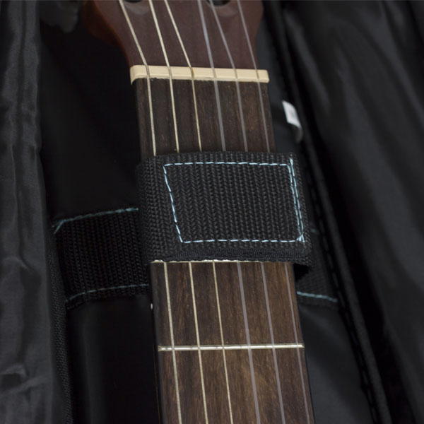 Ortola Funda Guitarra Clasica 10 mm Negro /Gris
