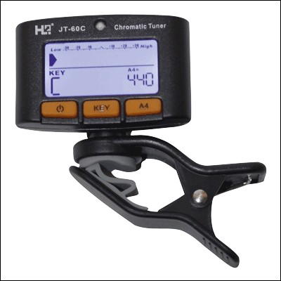 Afinador Clip Chromatic Tuner JT60C
