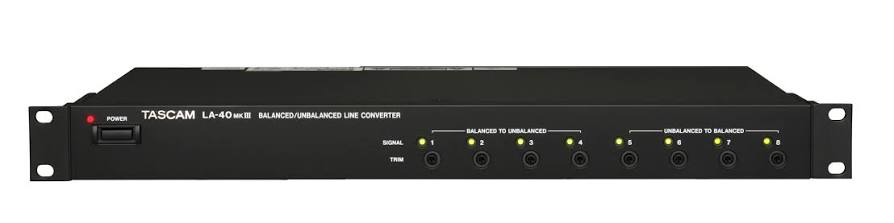 TASCAM LA-40MK3