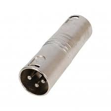 Yellow Cable Adap. XLR M a 2 XLR M
