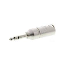 Yellow Cable Adap. 1/4” Stereo macho a 2 XLR macho