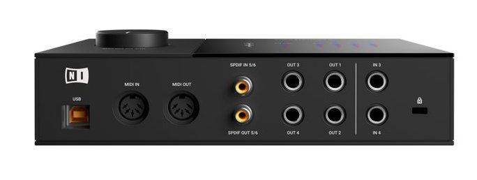 Native Instruments Komplete Audio 6 MKII (B-Stock)