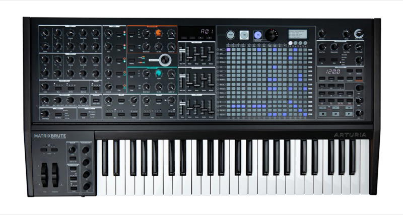 Arturia Matrixbrute Noir Edition