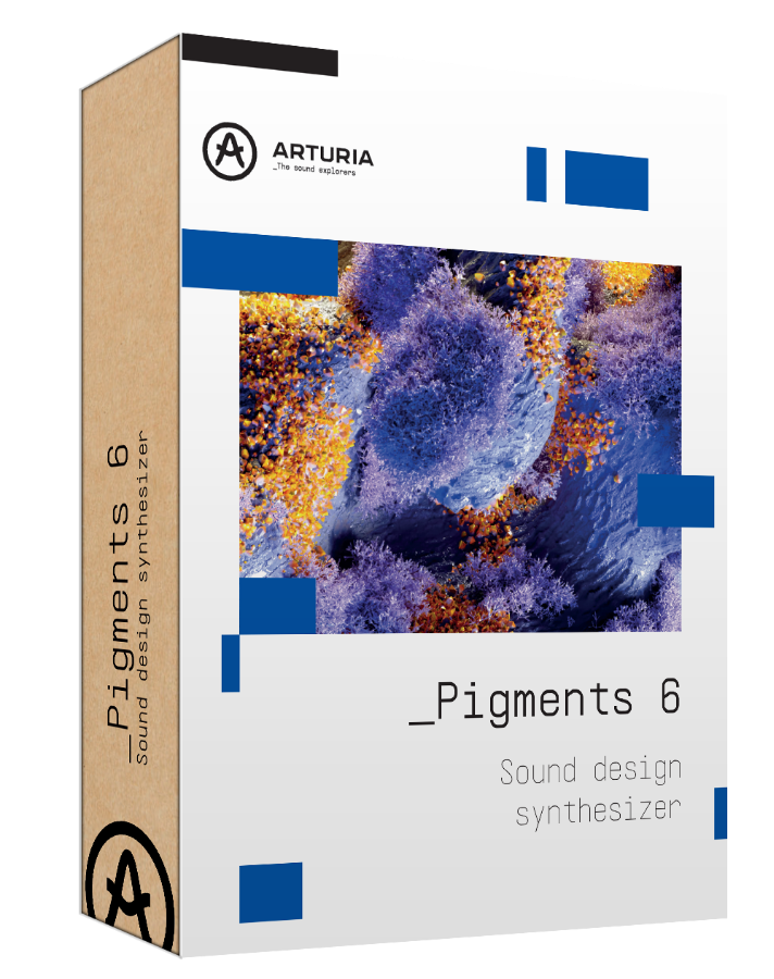 ARTURIA PIGMENTS 6 DOWNLOAD