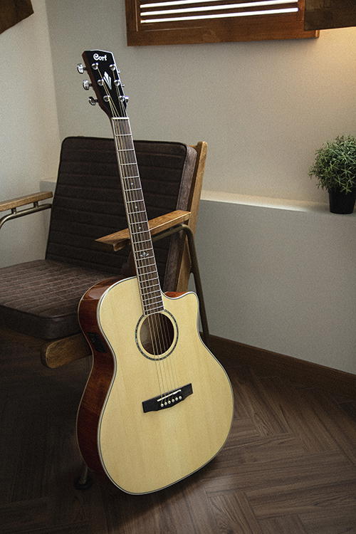 CORT Guitarra Acústica Ga-Ff Nat