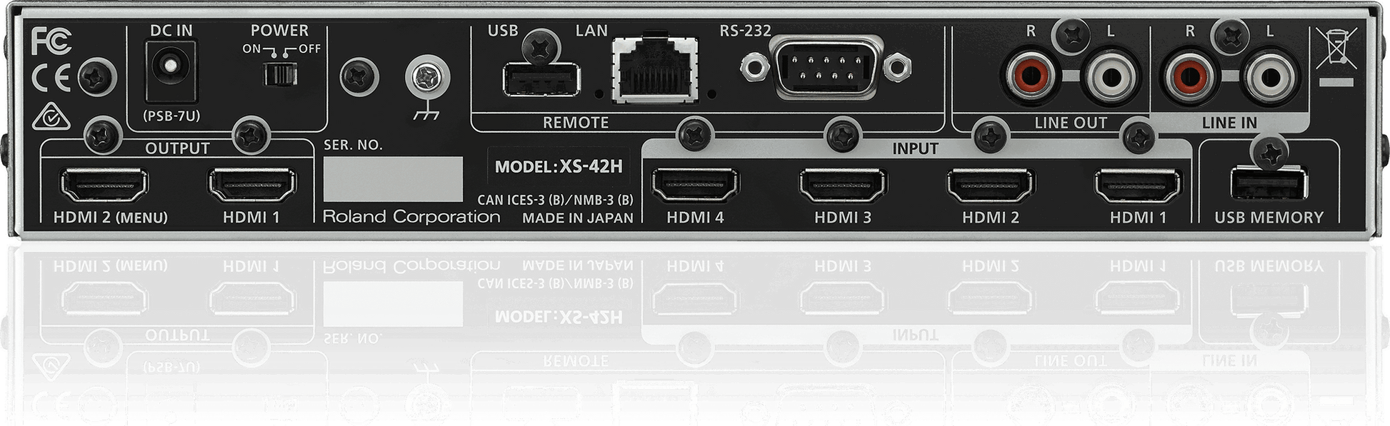 Roland XS-42H Conmutador de Matriz