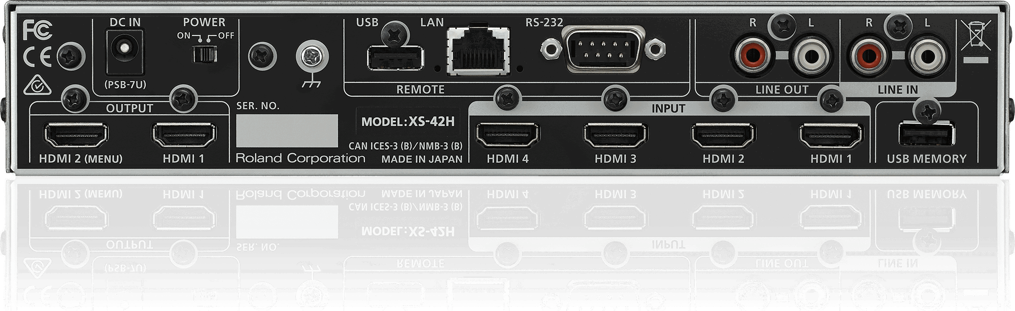 Roland XS-42H Conmutador de Matriz