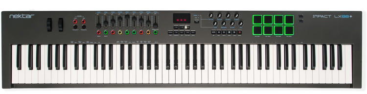 Nektar Impact LX88+