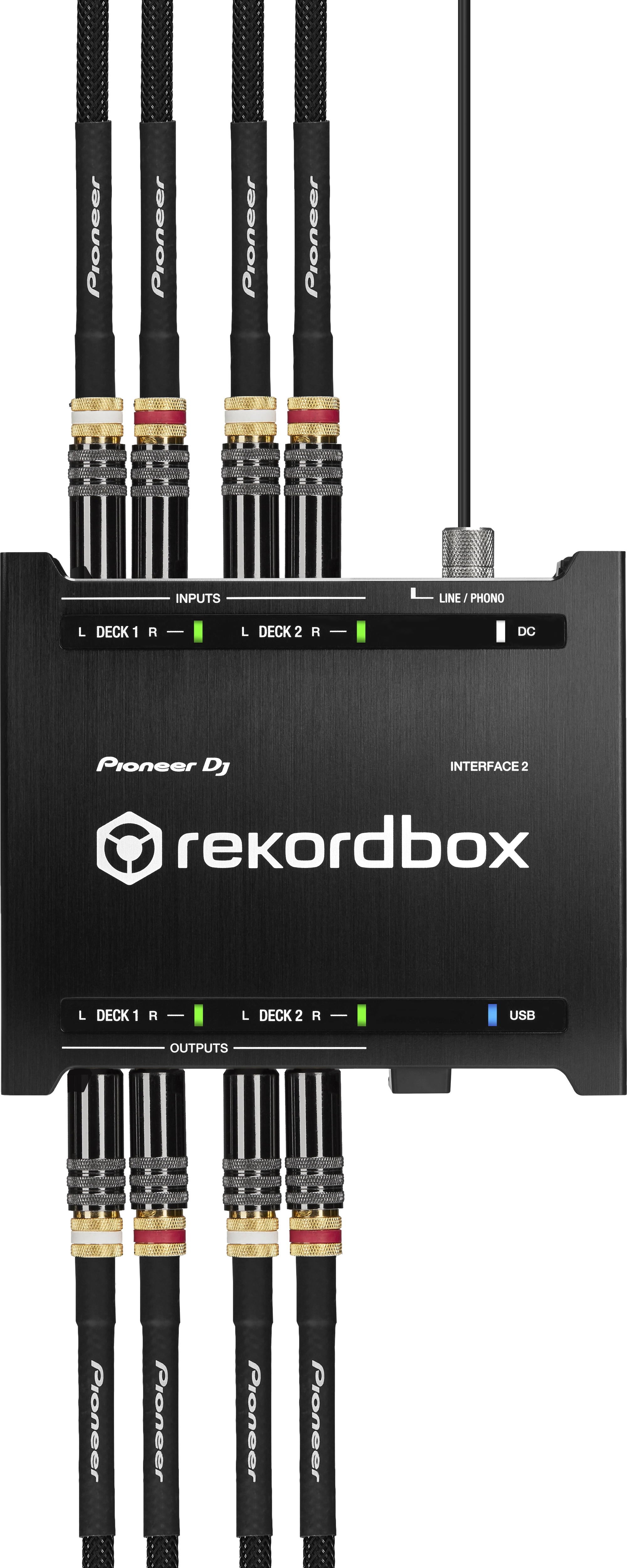 Pioneer DJ Interface 2