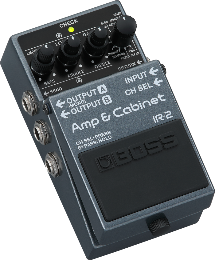 BOSS IR-2 AMP & CABINET