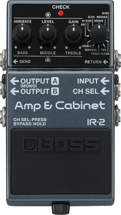 BOSS IR-2 AMP & CABINET