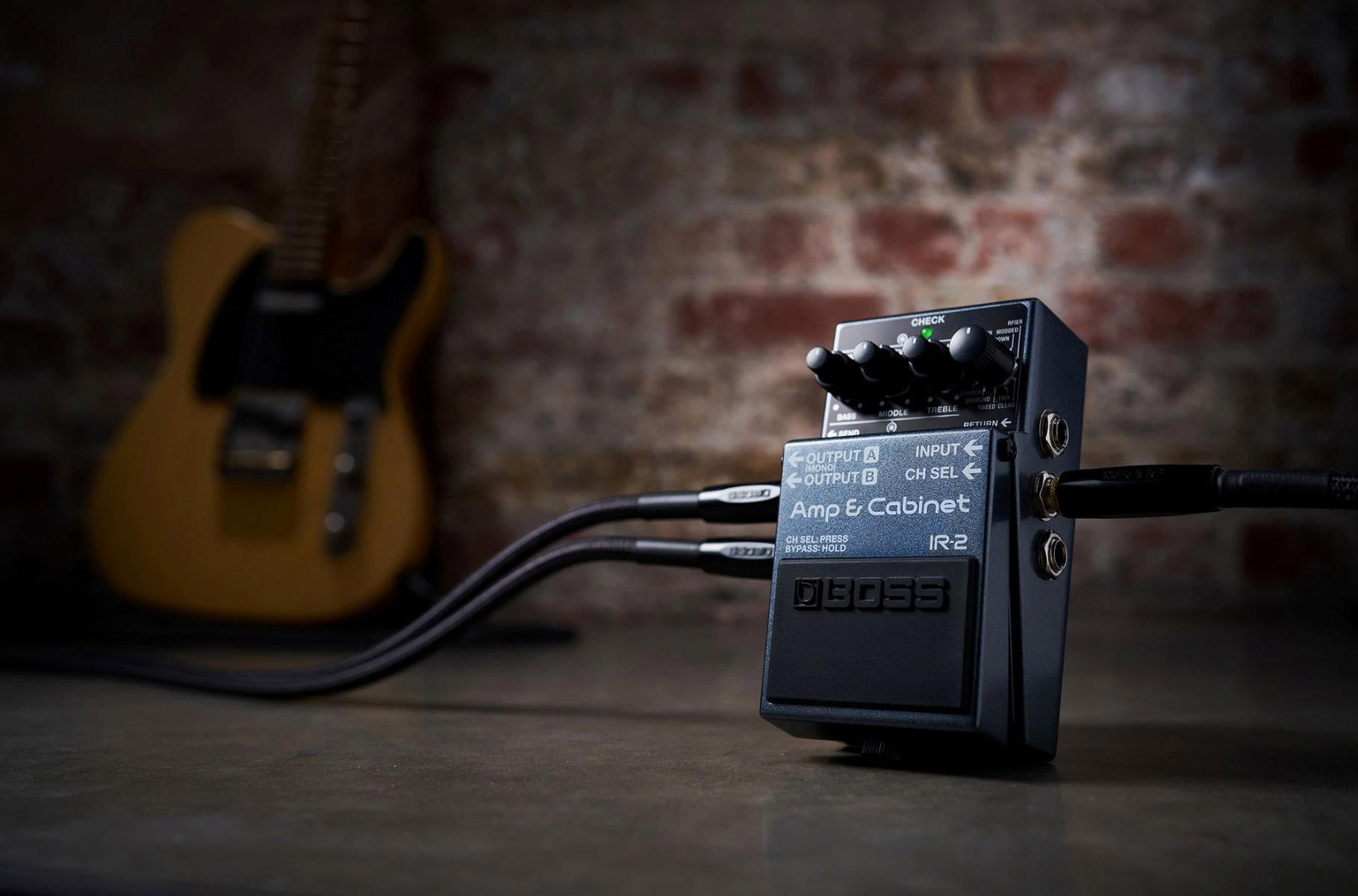 BOSS IR-2 AMP & CABINET