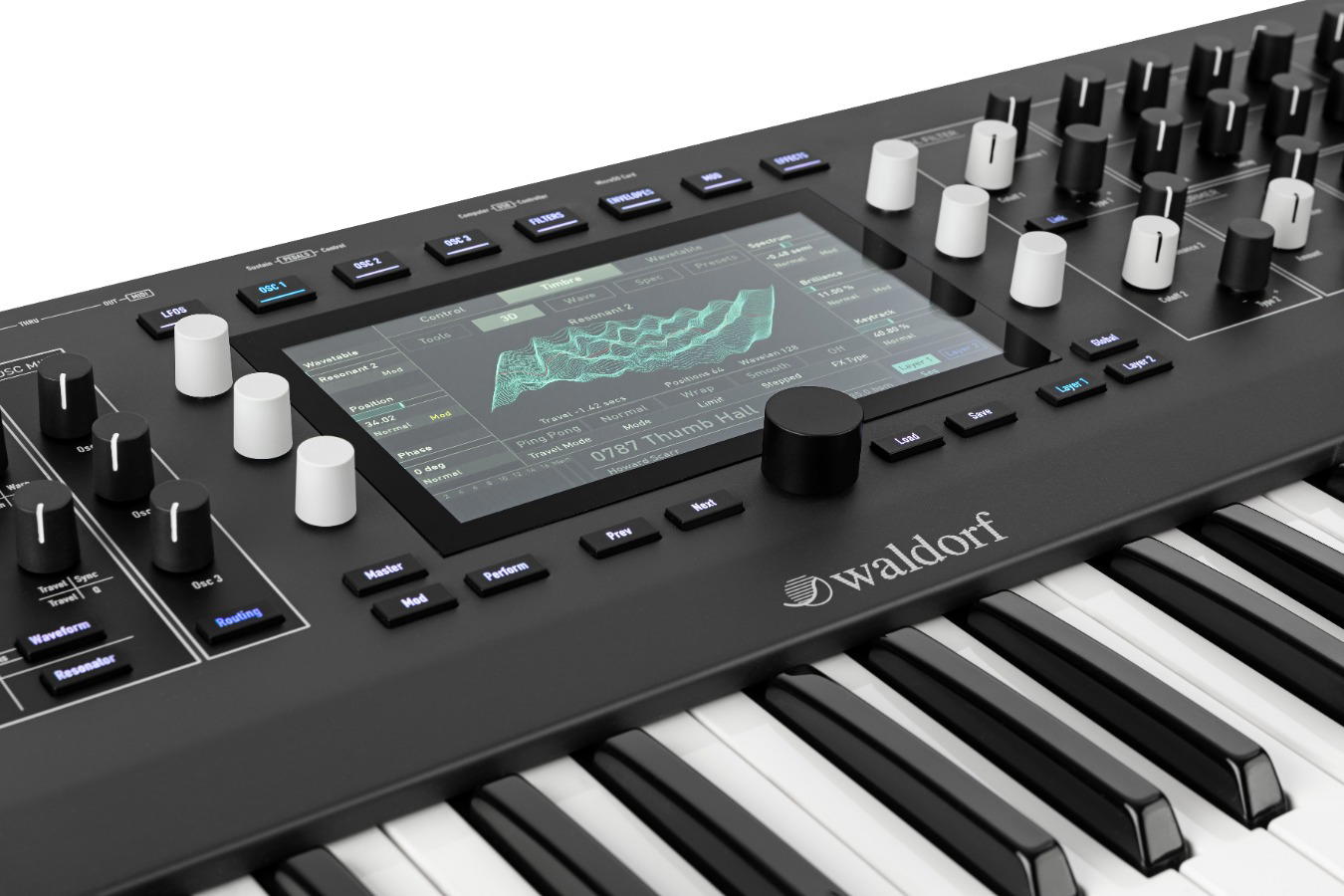 WALDORF IRIDIUM KEYBOARD (B-STOCK)