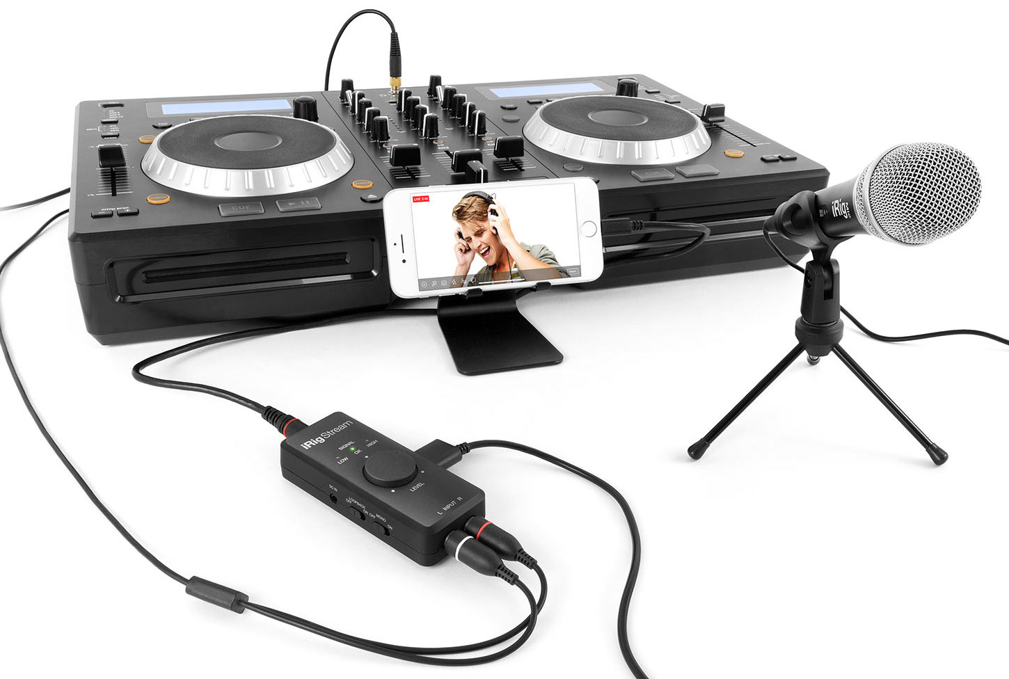 IK Multimedia iRig Stream