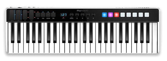 IK Multimedia iRig Keys I/O 49