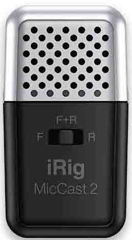 Ik Multimedia Mic Cast 2