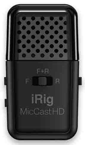 Ik Multimedia iRig Mic Cast HD