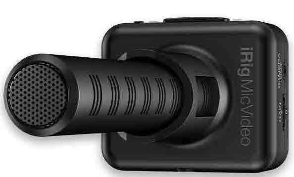 Ik Multimedia iRig Mic Video IN