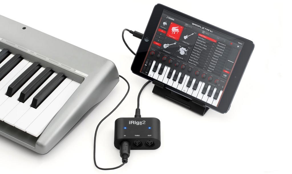 IK Multimedia iRig MIDI 2