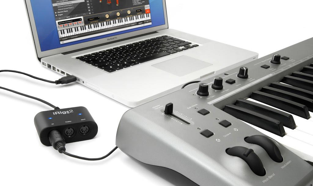 IK Multimedia iRig MIDI 2