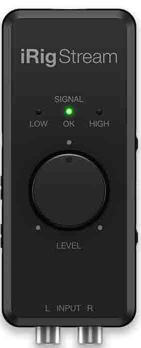 IK Multimedia iRig Stream