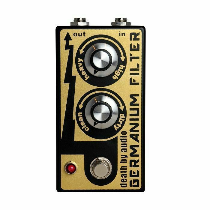 DEATH BY AUDIO DBAGERM GERMANIUM FILTER