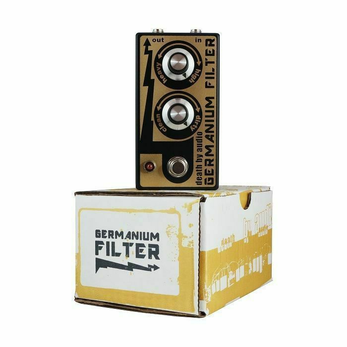 DEATH BY AUDIO DBAGERM GERMANIUM FILTER