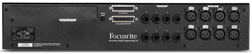 Focusrite ISA 828 MKII
